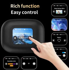 AI translator earbuds