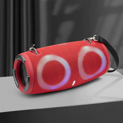 2022 Portable Waterproof Bluetooth Speaker with RGB Lights
