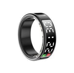 Touchscreen Smart Ring with Flip Display