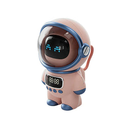 Bluetooth Smart AI Interactive Speaker Clock with Card Slot