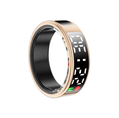 Touchscreen Smart Ring with Flip Display