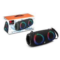2022 Portable Waterproof Bluetooth Speaker with RGB Lights