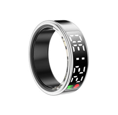 Touchscreen Smart Ring with Flip Display