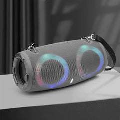 2022 Portable Waterproof Bluetooth Speaker with RGB Lights
